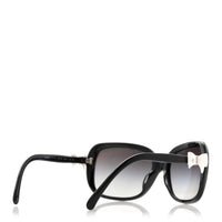 Chanel Square Sunglasses — Black