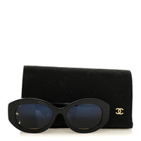 Chanel Square Sunglasses — Black 5528-A