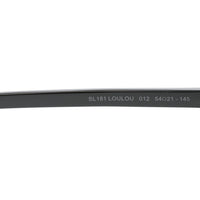 Saint Laurent Square Sunglasses — Havana SL181