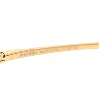 Miu Miu Square Sunglasses — Grey SMU54Y