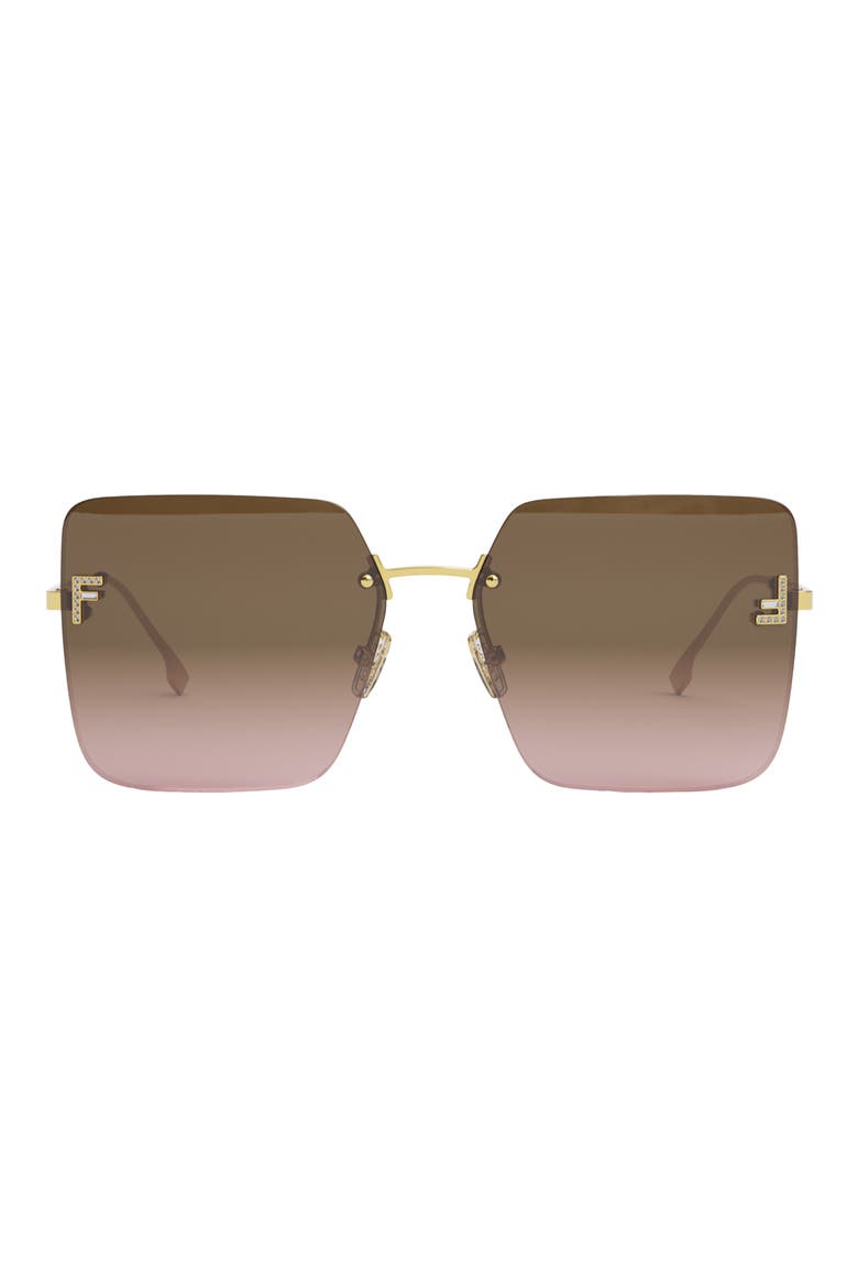 Fendi First Geometric Square