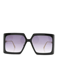 Dior Square Sunglasses — Black