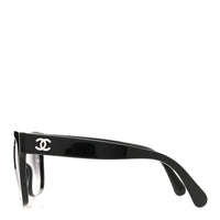 Chanel Cat-Eye Sunglasses — Black
