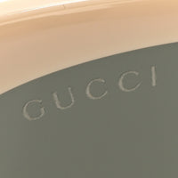 Gucci Oval Sunglasses — Ivory GG1660S