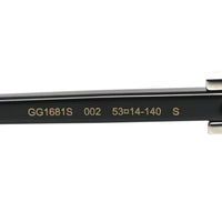 Gucci Rectangle Sunglasses — Crystal GG1681S
