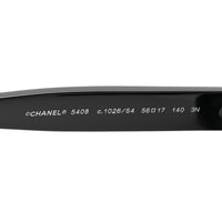 Chanel Square Sunglasses — Black