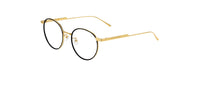 Bottega Veneta BV1017O New Classic Round Optical Frame - Profile view