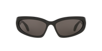 Balenciaga BB0157S 001 Extreme Wrap Sunglasses - Black/Grey