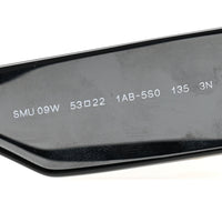 Miu Miu Rectangle Sunglasses — Black SMU 09W