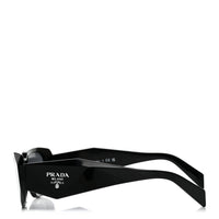 Prada Square Sunglasses — Black SPR 17W