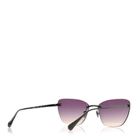 Chanel Cat-Eye Sunglasses — Black 4286-T