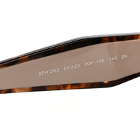 Prada Square Sunglasses — Tortoise