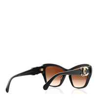 Chanel Butterfly Sunglasses — Black 5457-Q