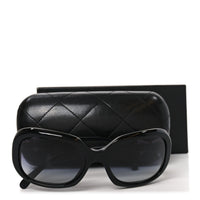 Chanel Square Sunglasses — Black