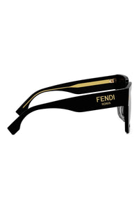 Fendi Roma square acetate sunglasses - side