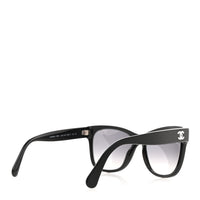 Chanel Cat-Eye Sunglasses — Black
