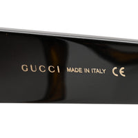 Gucci Square Sunglasses — Havana GG0178S