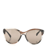 Chanel Square Sunglasses — Brown 5458-A