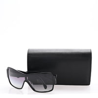 Chanel Shield Sunglasses — Black 5449-A