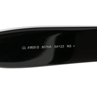 Celine Square Sunglasses — Black