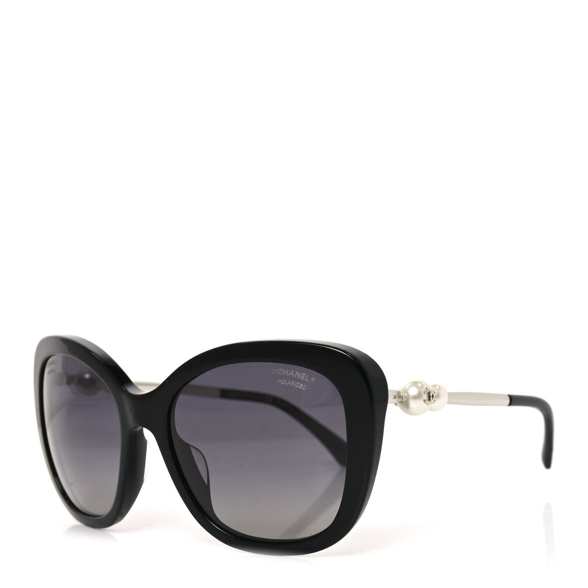 Chanel Butterfly Sunglasses — Black 5339-H
