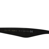 Celine Cat-Eye Sunglasses — Crystal