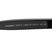 Chanel Square Sunglasses — Black 5458-A