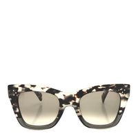 Celine Square Sunglasses — Havana