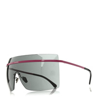 Chanel Shield Sunglasses — Pink