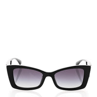 Chanel 5430 CC Rectangle Acetate Sunglasses - angle view