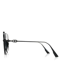 Dior Square Sunglasses — Black