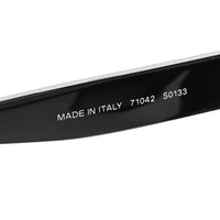 Chanel Oversized Square Sunglasses — Black