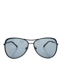 Chanel Aviator Sunglasses — Black