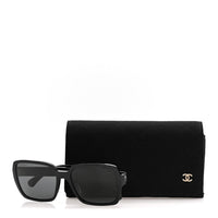 Chanel Square Sunglasses — Black 5408-A