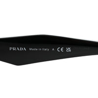 Prada Square Sunglasses — Black SPR 16W