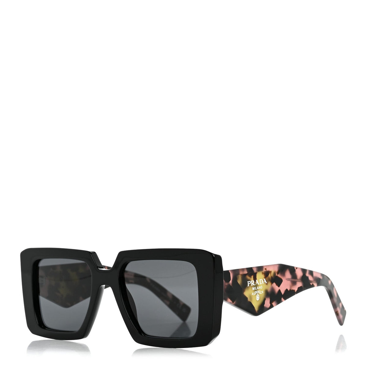 Prada Square Sunglasses — Grey SPR 23Y