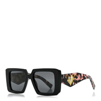 Prada Square Sunglasses — Grey SPR 23Y