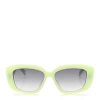 Celine Square Sunglasses — Green
