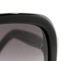 Chanel Square Sunglasses — Black