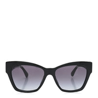 Chanel Cat-Eye Sunglasses — Black 5456-Q