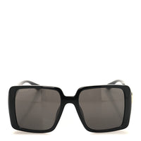 Gucci Square Sunglasses — Black