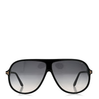 Tom Ford Square Sunglasses — Black TF998