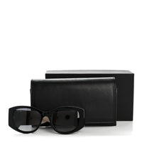 Chanel Oval Sunglasses — Black 5524-A