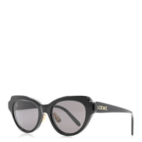 Loewe Cat-Eye Sunglasses — Black