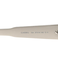 Celine Square Sunglasses — Silver