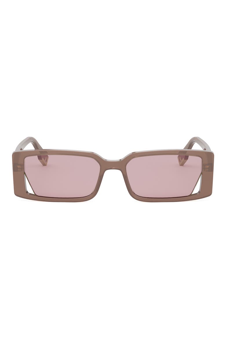 Fendi Sky Rectangular Sunglasses