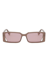 Fendi Sky/Way rectangular sunglasses - front