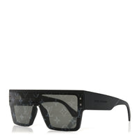 Louis Vuitton Square Sunglasses — Black Z1583W