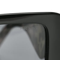 Prada Square Sunglasses — Grey SPR 23Y