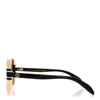 Gucci Round Sunglasses — Black GG1067S